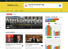 frontbencher.nl preview