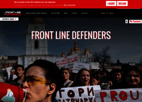 frontlinedefenders.org preview
