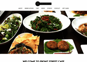 frontstreetcafe.net preview