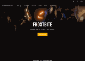 frostbite.com preview