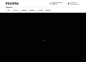 fuanna.com.cn preview
