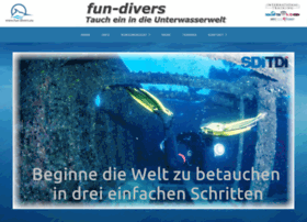 fun-divers.eu preview