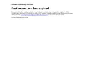 funkhoone.com preview