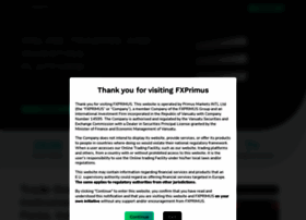 fxprimus.com preview