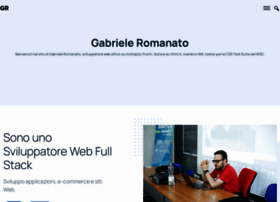 gabrieleromanato.com preview