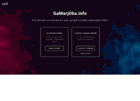 gamarjoba.info preview