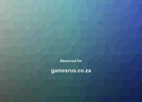 gamesrus.co.za preview
