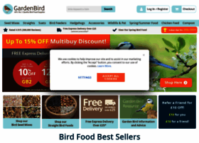 gardenbird.co.uk preview