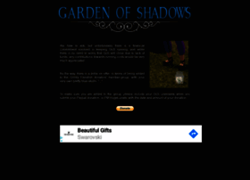 gardenofshadows.org.uk preview