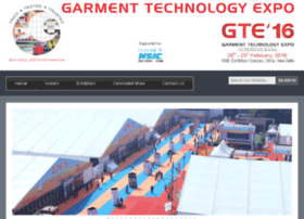 garmentechnologyexpo.com preview