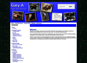 garya.org.uk preview