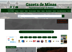 gazetademinas.com.br preview