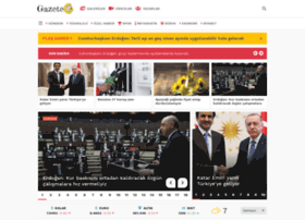 gazetece.com preview