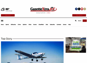 gazettextra.com preview