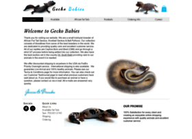 geckobabies.com preview