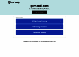 gemanti.com preview