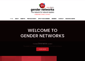 gendernetworks.com preview
