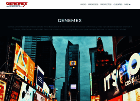 genemex.mx preview