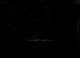 geniusgeneration.org preview