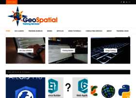 geospatialtraining.com preview