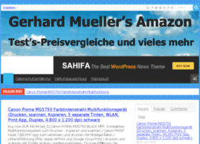gerhard-mueller.info preview