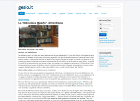 gesio.it preview