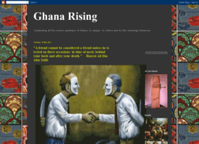 ghanarising.blogspot.com preview