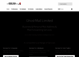 ghostmail.co.uk preview