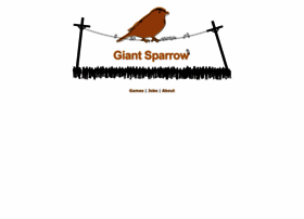 giantsparrow.com preview