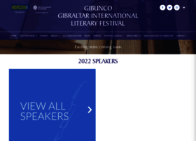 gibraltarliteraryfestival.com preview