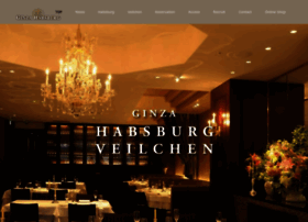 ginza-habsburg.com preview