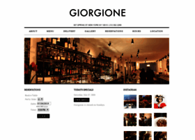 giorgionenyc.com preview