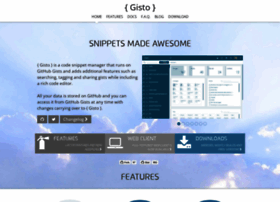 gistoapp.com preview