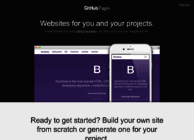 github.io preview