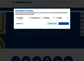 gladbacher-bank.de preview