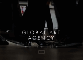 globalartagency.com preview