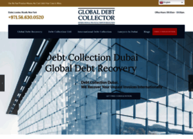 globaldebtcollector.com preview
