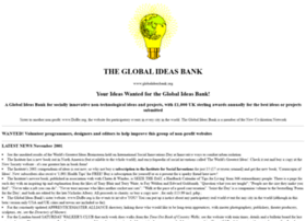 globalideasbank.org preview