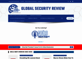 globalsecurityreview.com preview