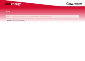 glow-wormclubenergy.co.uk preview