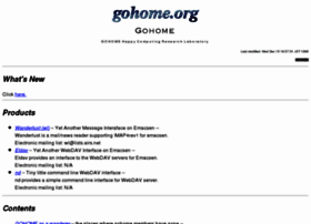 gohome.org preview