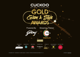 goldawards.in preview