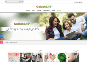 goldenlifehealth.ir preview