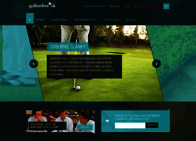 golfonline.sk preview