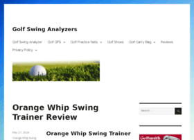 golfswinganalysers.com preview