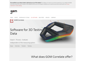 gom-correlate.com preview