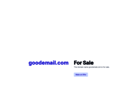 goodemail.com preview