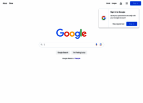 google.fr preview