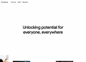 google.org preview