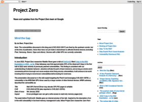googleprojectzero.blogspot.com preview